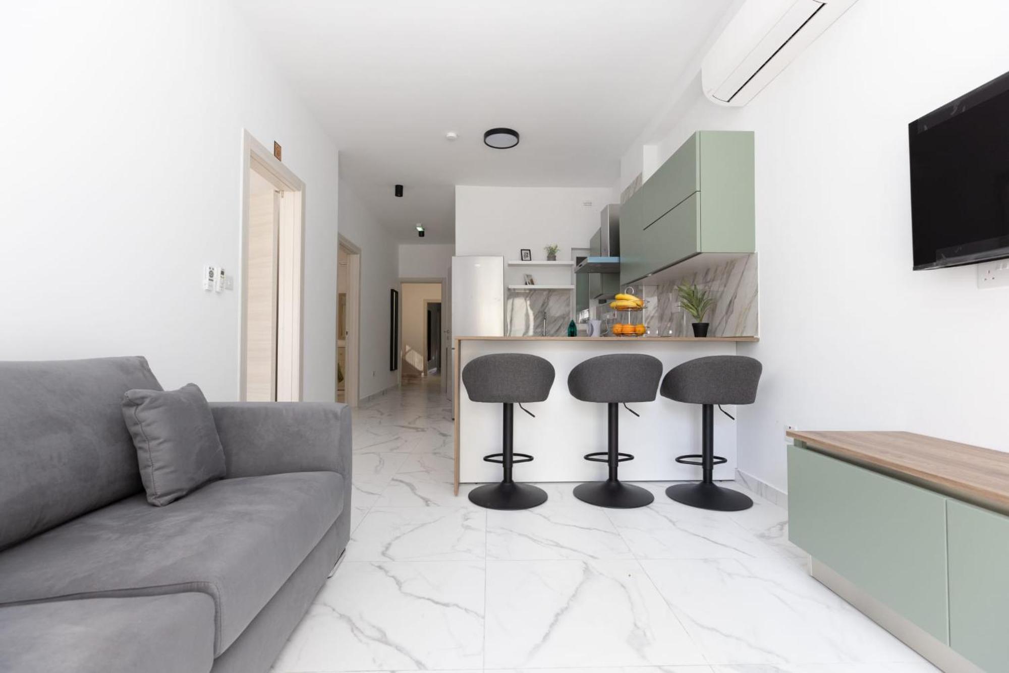 Bordino 2 Bedroom Apartment Bahía de San Pablo Exterior foto